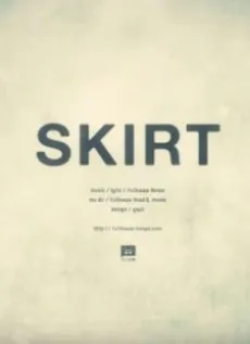 Skirt cover