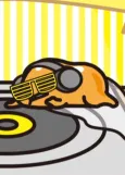 Gudetama Put Your Hands Up cover