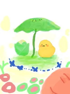 Fuki to Hiyoko cover