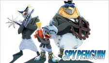 Spy Penguin cover