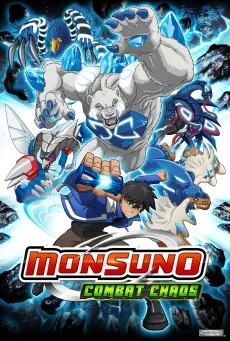 Monsuno: Combat Chaos (2014) cover