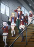 Classroom of the Elite Season 3 cover