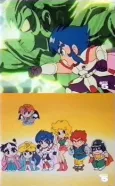 Wrestler Gundan Seisenshi Robin Jr. cover
