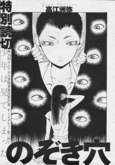 Nozoki Ana cover