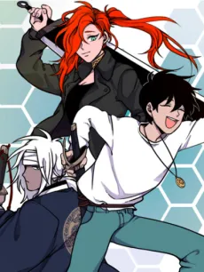 RPG Comic cover