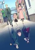 SPY x FAMILY cover
