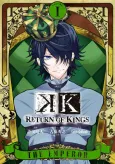 K: RETURN OF KINGS cover