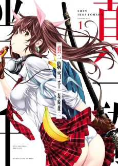 Shin Ikkitousen cover