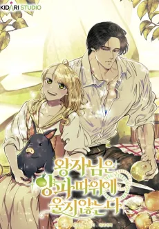 The Prince Doesn't Cry Over Onions cover
