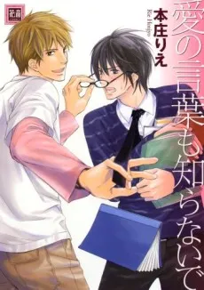 Ai no Kotoba mo Shiranaide cover