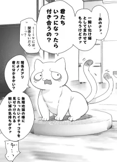 Make Heroine Dakedo Megenai Bakeneko-chan cover
