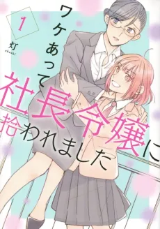 Wakeatte Shachou Reijou ni Hirowaremashita cover