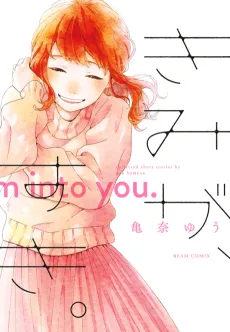 Kimi ga, Suki. cover