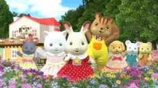 Sylvanian Families: Freya's Happy Diary cover