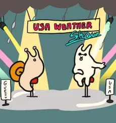 usa Weather Show cover