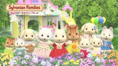 Sylvanian Families: Freya no Piece of Secret cover