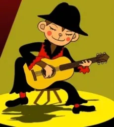 Kyak Kyak Kyak Flamenco cover