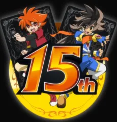 15th Anniversary Short Animation: Battle Spirits Shounen Toppa Bashin x Saikyou Ginga Ultimate Zero Battle Spirits cover