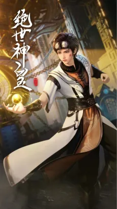Peerless Divine Emperor cover