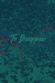 To Disappear cover