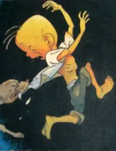 Sanmao Liulang Ji cover