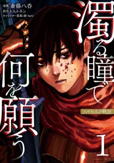 Nigoru Hitomi de Nani wo Negau: Highserk Senki cover