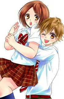 Chibi to Pocchari de Renai Shimasu kedo, Nani ka? cover