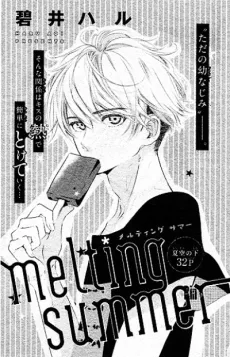melting summer cover