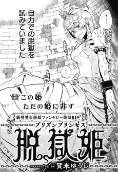 Prison Princess cover