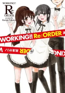 Working!!: Re:Order cover