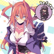 Koukou Debut Shita Itoko ga Mount Tottekuru. cover