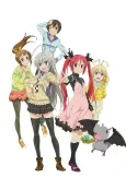 Nyaruko-san: Another Crawling Chaos W cover