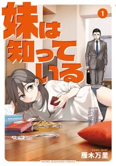 Imouto wa Shitteiru cover