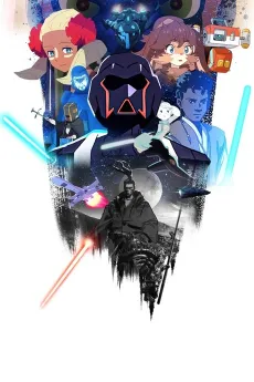 Star Wars: Visions cover