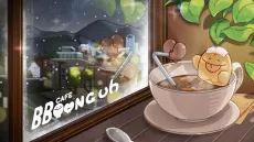 BBOONG-UH CAFE cover