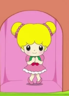 Midori no Kuni no Otomodachi: Koeda-chan cover