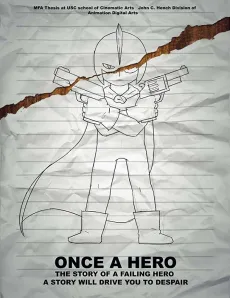 Once a Hero cover