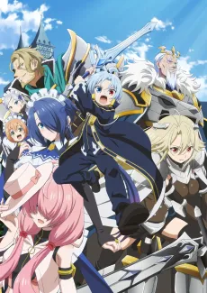 Noble Reincarnation: Born Blessed, So I'll Obtain Ultimate Power cover