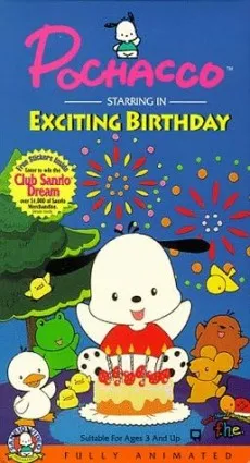 Pochacco in Exciting Birthday cover