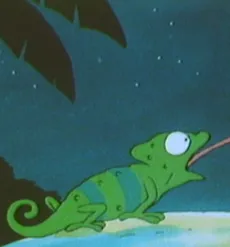 Chameleon cover