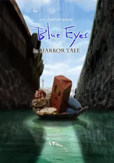 Blue Eyes -in HARBOR TALE- cover