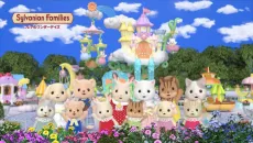 Sylvanian Families: Freya no Wonder Days cover