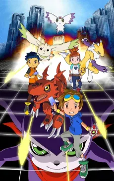 Digimon Tamers cover