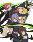 Seraph of the End: Kyuuketsuki Shahal cover