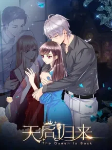 A Star Reborn: The Queen's Return cover