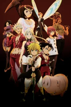 The Seven Deadly Sins: Cursed by Light cover