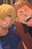 Baccano! Bangai-hen cover