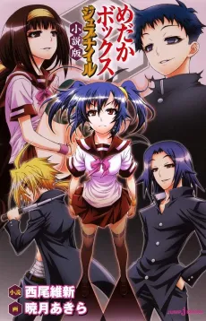 Medaka Box: Juvenile - Shousetsu-ban cover