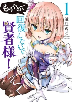 Mou Yamete Kaifuku Shinaide Kenja-sama! cover