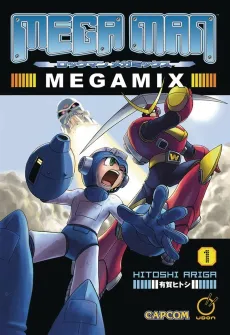 Mega Man Megamix cover
